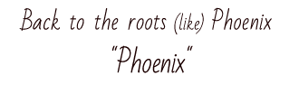 Hier findet man das Fotoalbum von Phoenix