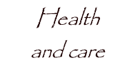 Posts on the themes health & care